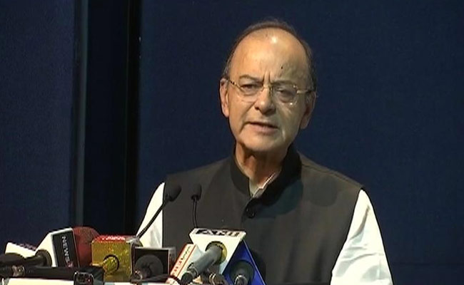 Arun Jaitley Bats For Cashless Economy In Bangladesh