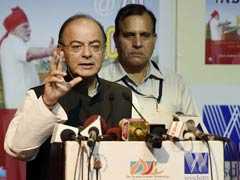 Congress' Jab At Arun Jaitley: 'Act Or You Will Be Ex-Finance Minister'