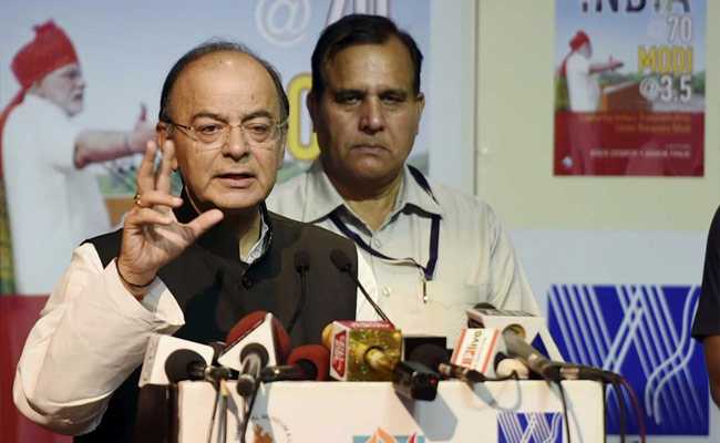 Congress' Jab At Arun Jaitley: 'Act Or You Will Be Ex-Finance Minister'