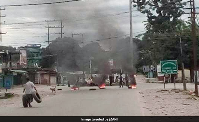 अरुणाचल प्रदेश में छात्र संघ द्वारा बुलाए गए बंद के दौरान भारी हिंसा, कई गाड़ियां फूंकीं