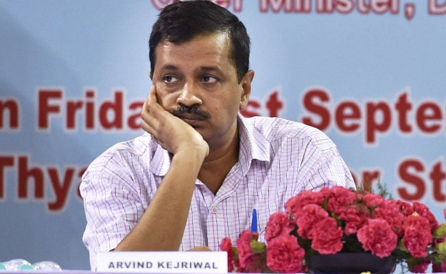 In Tiny Reshuffle, Arvind Kejriwal Finally Takes Charge Of A Ministry