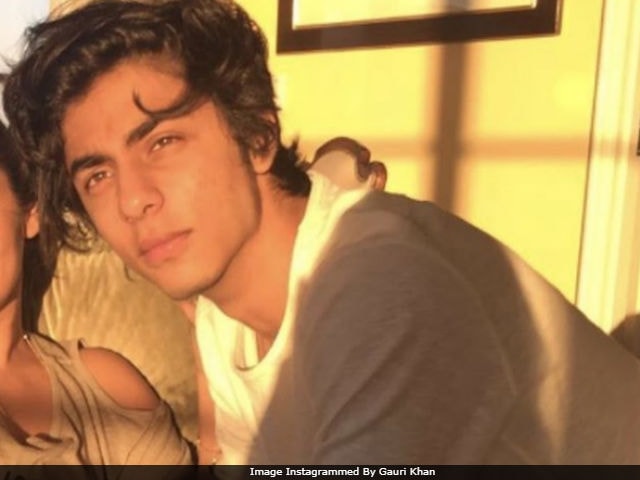 Gauri Khan Posts Pic Of Aryan... Without Permission. She Could Be 'Fired'