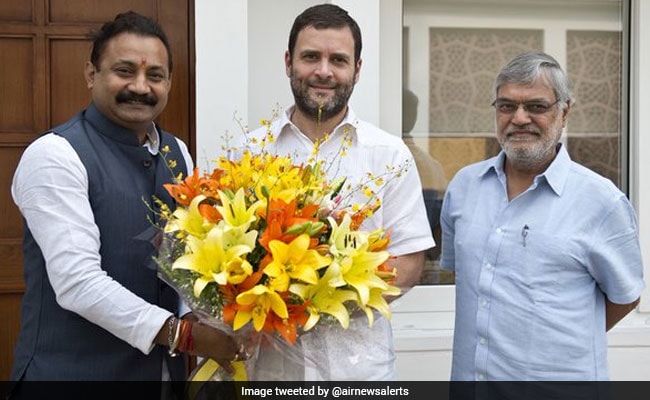 Very Hurt, Says Ashok Choudhary, Excluded From Rahul Gandhi Meet