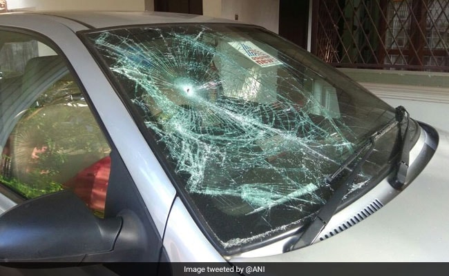 TV Channel Covering Alleged Corruption Of Kerala Minister Is Attacked