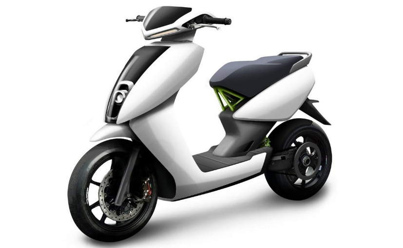 ather energy scooter