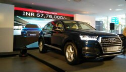 Audi Q7 Petrol Launched In India; Priced At Rs. 67.76 Lakh