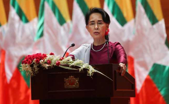 "Blatant Violation Of Human Rights": EU On Aung San Suu Kyi's Jail Term