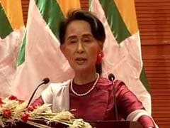 Petrol Bomb Thrown At Suu Kyi's Lakeside Villa: Myanmar Government