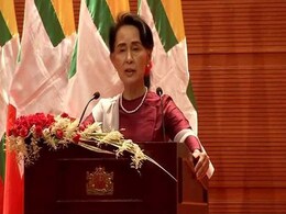 'Myanmar Will Ensure Secure Environment For All Communities,' Says Aung San Suu Kyi: Highlights 'Myanmar Will Ensure Secure Environment For All Communities,' Says Aung San Suu Kyi: Highlights