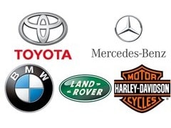 Sixteen Automakers In World's Top 100 Brands List