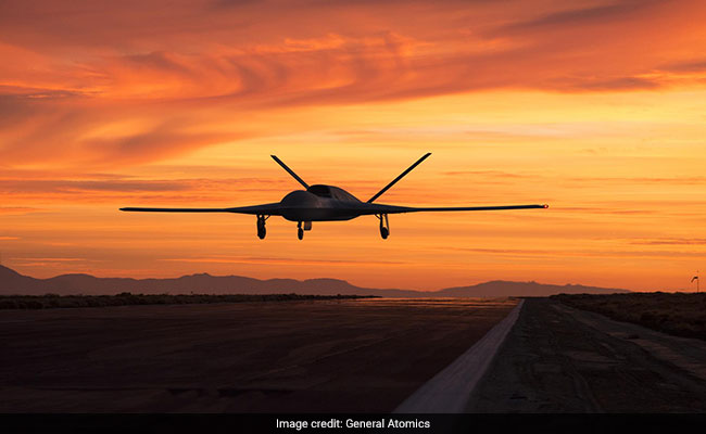 vengador armado drone ndtv