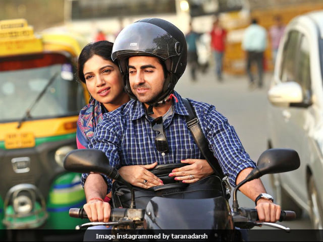 <i>Shubh Mangal Saavdhan</i> Box Office Collection Day 4: Ayushmann Khurrana And Bhumi Pednekar's Film Remains 'Rock Steady', Earns Rs. 16.99 Crore
