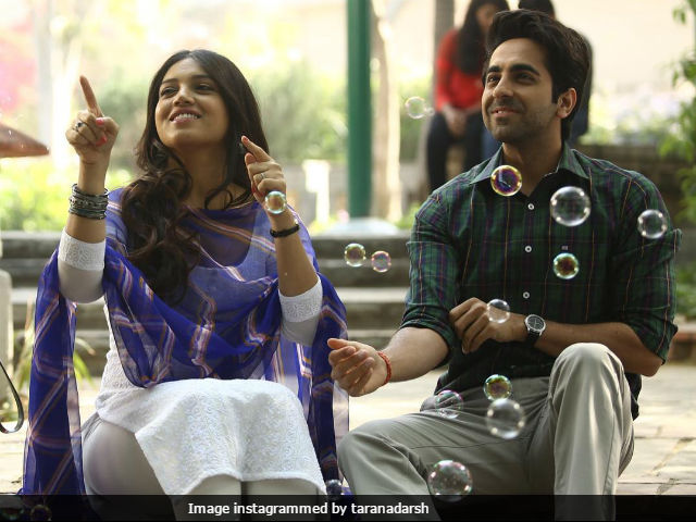 <i>Shubh Mangal Saavdhan</i> Box Office Collection Day 1: Ayushmann Khurrana And Bhumi Pednekar's Film Makes Rs 2.71 Crore