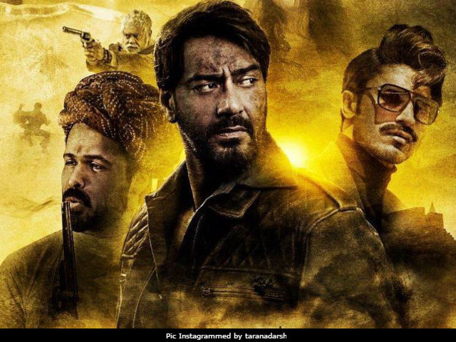 <i>Baadshaho</i> Box Office Collection Day 2: Ajay Devgn's Film Makes So Much More