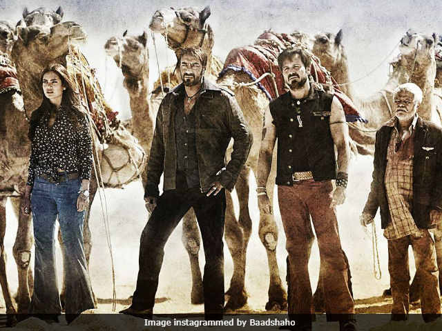 <i>Baadshaho</i> Movie Review: Ajay Devgn's Thriller Devoid Of Highs Despite A Passable Emraan Hashmi