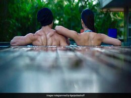 स्वीमिंग पूल में टाइगर श्रॉफ और दिशा पाटनी साथ-साथ... और आई यह खबर स्वीमिंग पूल में टाइगर श्रॉफ और दिशा पाटनी साथ-साथ... और आई यह खबर