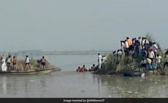 22 Drown As Boat Capsizes In UP, Yogi Adityanath Announces Rs 2 Lakh Relief