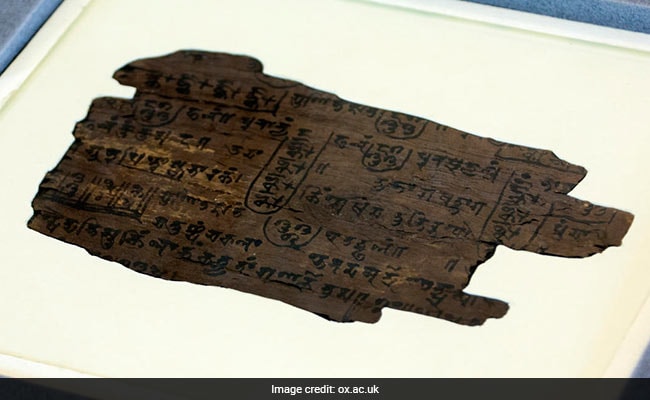 bakhshali manuscript case