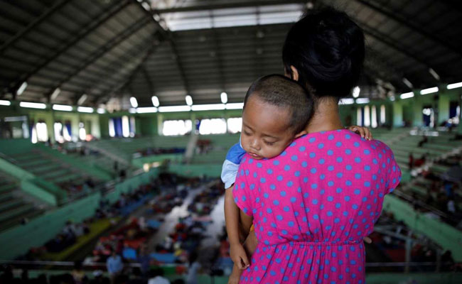 Rising Fear Of Volcanic Eruption On Bali Forces 1 Lakh To Flee To Shelters