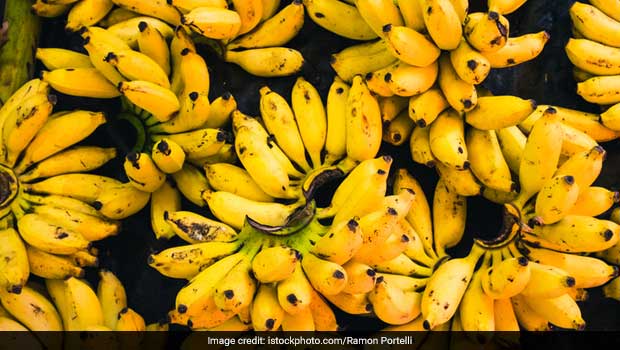 Eating banana during discount workout