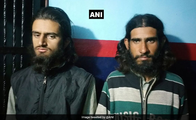 2 Terrorists Involved In Banihal Attack Arrested, Weapons Recovered