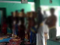 Bare-Chested Girls In Madurai Temple Ritual, 'Worshipped' Like Goddesses