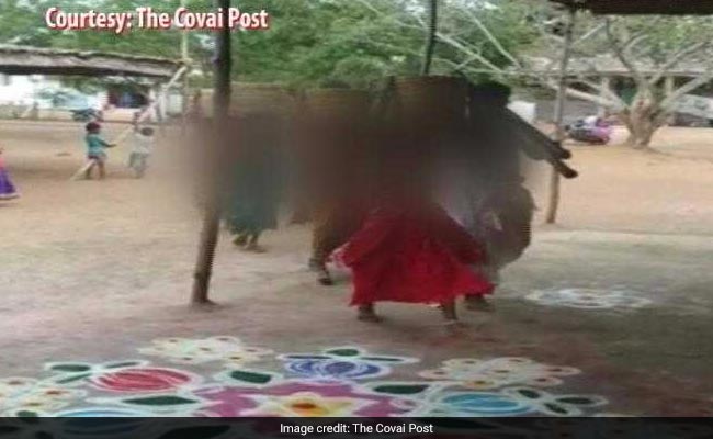 Bare Chested Girls In Madurai Temple Ritual Worshipped Like Goddesses