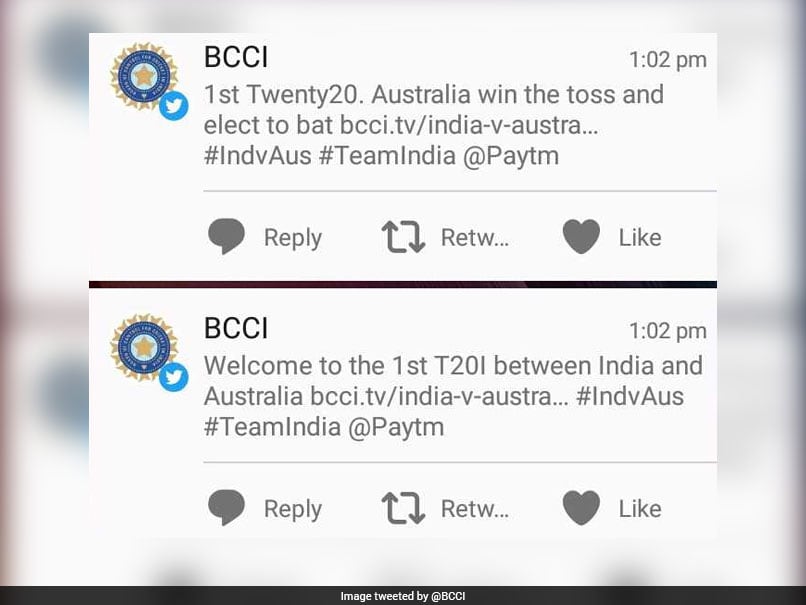 bcci tweet