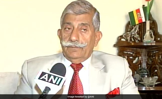 Retired Armyman BD Mishra Appointed New Arunachal Governor