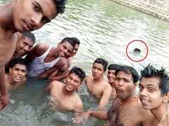Bengaluru Group Selfie Of Students Shows One Of Them Drowning