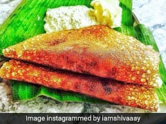 Benne Dosa: Bengaluru's Favourite Dosa Dipped in Butter