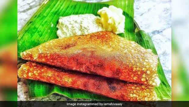 Benne Dosa: Bengaluru's Favourite Dosa Dipped in Butter