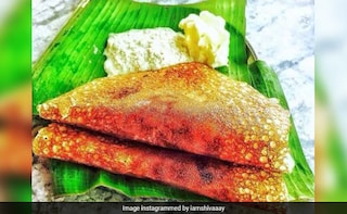 Benne Dosa: Bengaluru's Favourite Dosa Dipped in Butter