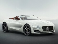 Bentley To Work On An Electric Sportscar