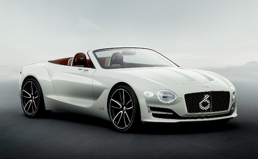 Bentley To Work On An Electric Sportscar