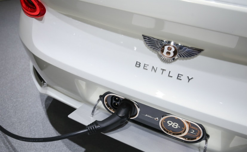 bentley electric sportscar