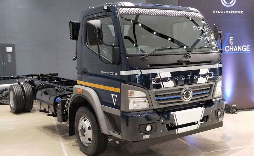 Bharat Benz Launches India's First Euro V Trucks