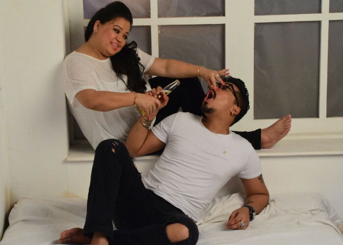 Bharti Singh And Haarsh Limbachiyaa Strike Couple Poses In Pre Pre Wedding Shoot