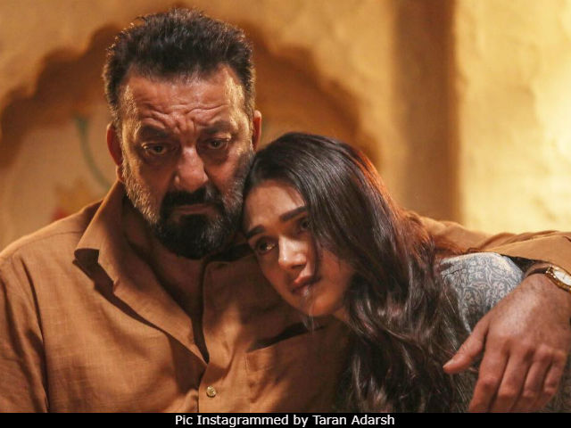 <I>Bhoomi</I> Box Office Collection Day 2: Sanjay Dutt's Film Is Almost At 5 Crore
