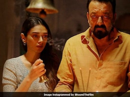 <i>Bhoomi</i> Movie Review: Sanjay Dutt Deserves Better Than This Mangled Mess <i>Bhoomi</i> Movie Review: Sanjay Dutt Deserves Better Than This Mangled Mess
