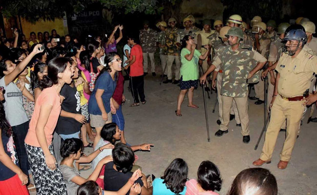 UP Police Begin Probe In Late-Night Violence At Banaras Hindu University