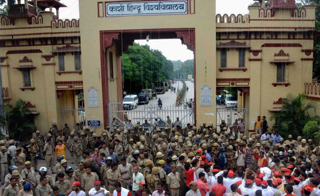 'Simple Eve Teasing': Varanasi University (BHU) Vice Chancellor Questions Protests