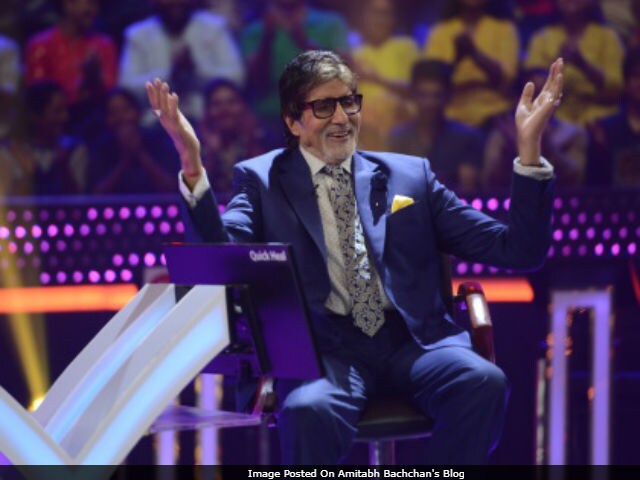 Kaun Banega Crorepati 9, Episode 9: Amitabh Bachchan Receives A Wonderful Gift