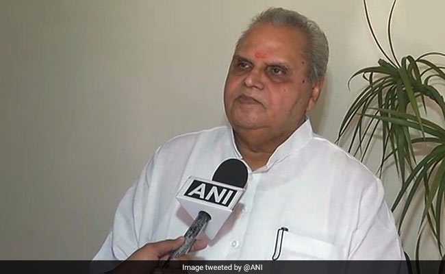 Discussed Student Safety With UP Government: Jammu and Kashmir Governor