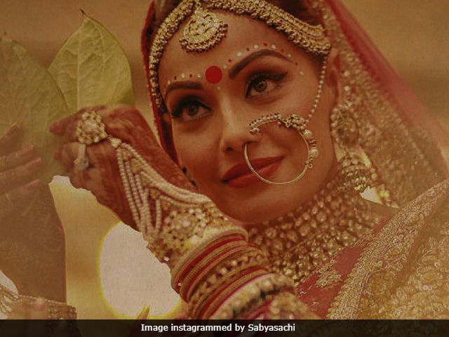 Dressing Bipasha Basu For Her Wedding, In Sabyasachi's Words