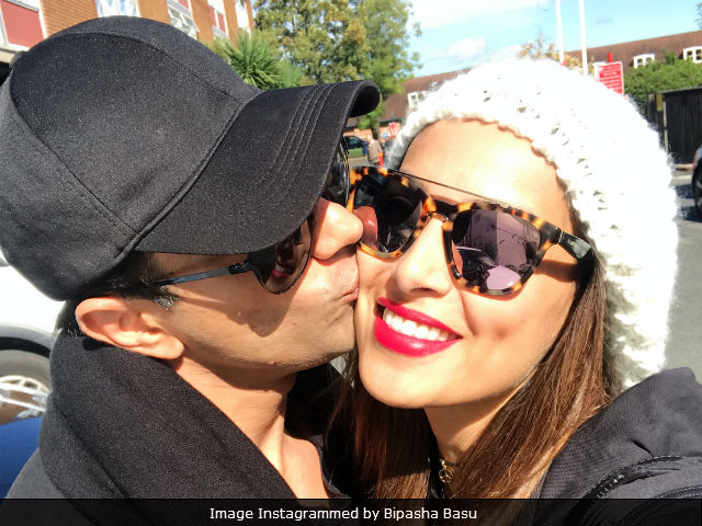 Bipasha Basu And Karan Singh Grover Are Loved Up In London. See Pics
