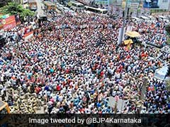 At BJP's Mega Rally In Mangaluru, Top Leader BS Yeddyurappa Detained