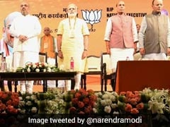 BJP Adopts Agenda To Realise PM Narendra Modi's Dream Of New India By 2022