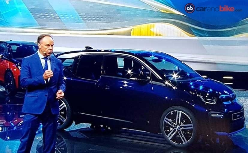 BMW CEO Sticks To Return On Sales Goal Even With Electric Cars