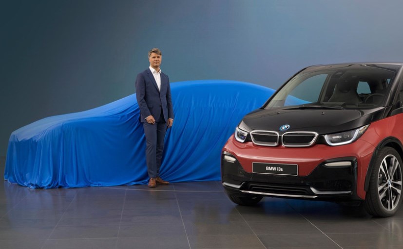 Mysterious BMW i Concept Teased Ahead Of Frankfurt Motor Show